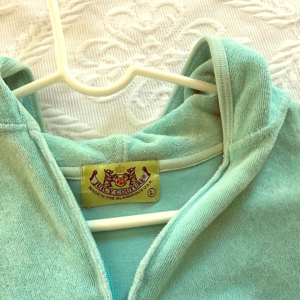 Juicy Couture velour jacket